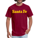 Santa Fe - Unisex Classic T-Shirt - burgundy