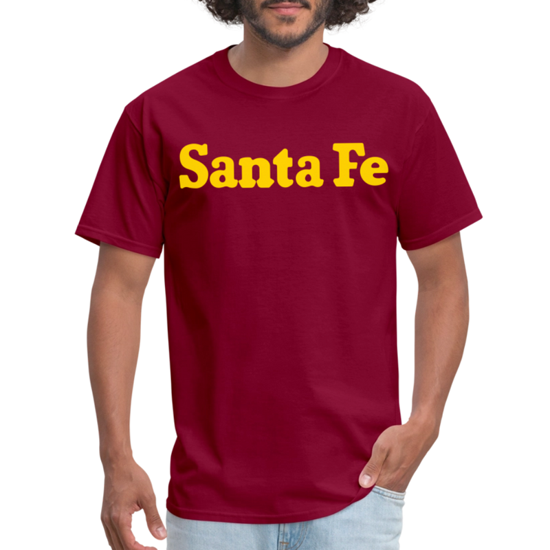 Santa Fe - Unisex Classic T-Shirt - burgundy