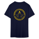 Norfolk & Western Class A Builder's Plate - Unisex Classic T-Shirt - navy