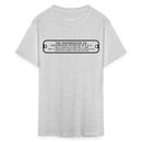 The Superheater Co - Unisex Classic T-Shirt - heather gray