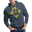 Erie Logo - Men’s Premium Hoodie - heather denim