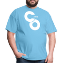C and O Logo - Unisex Classic T-Shirt - aquatic blue