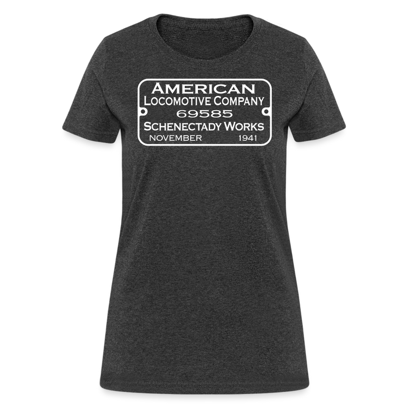 ALCO Builder's Plate - Women's T-Shirt - heather black