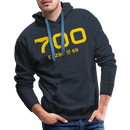 SP&S 700 Cab Info - Men’s Premium Hoodie - navy