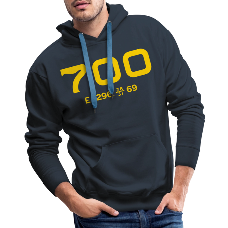 SP&S 700 Cab Info - Men’s Premium Hoodie - navy