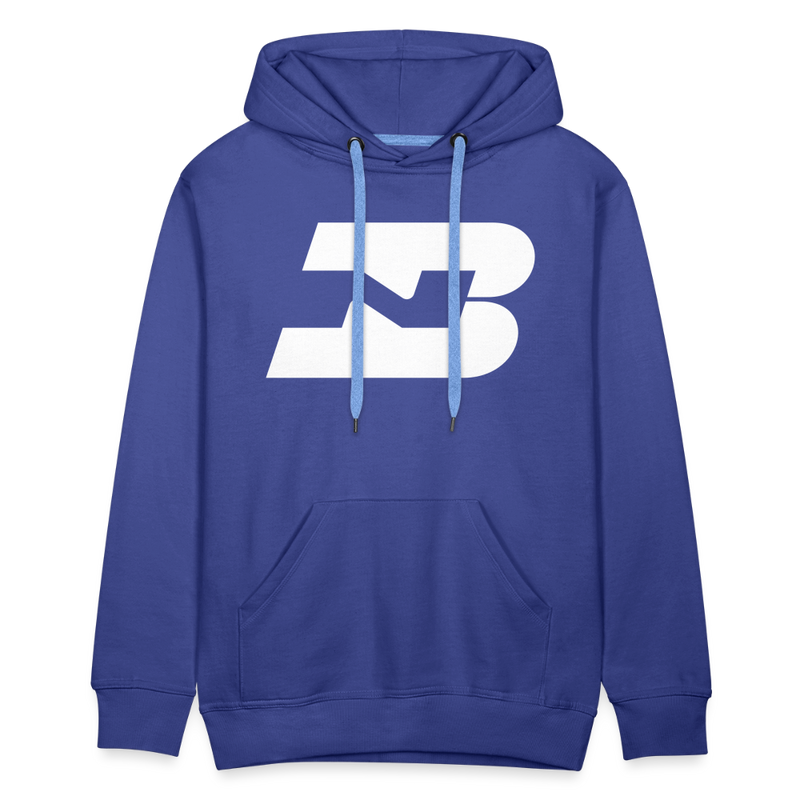 Burlington Northern - Men’s Premium Hoodie - royal blue