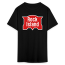 Rock Island Logo - Unisex Classic T-Shirt - black