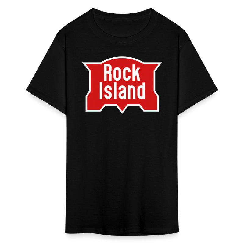 Rock Island Logo - Unisex Classic T-Shirt - black