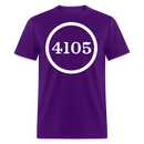 SP Cab Forward 4105 Round - Unisex Classic T-Shirt - purple