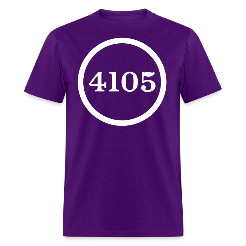 SP Cab Forward 4105 Round - Unisex Classic T-Shirt - purple