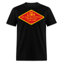 Lima Builder's Plate - Unisex Classic T-Shirt - black