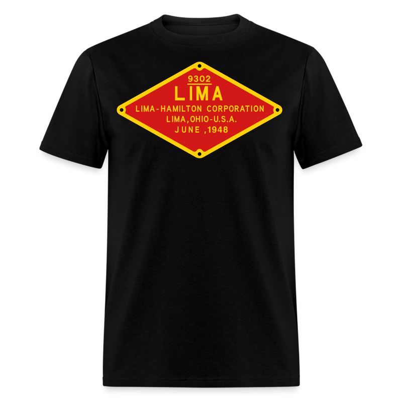 Lima Builder's Plate - Unisex Classic T-Shirt - black