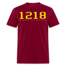 Norfolk and Western 1218 - Unisex Classic T-Shirt - burgundy