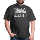 Train Geek - Unisex Classic T-Shirt - heather black