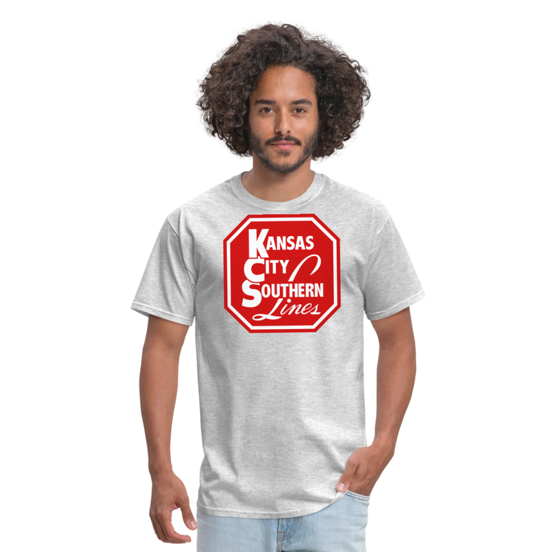 Kansas City Southern Lines - Unisex Classic T-Shirt - heather gray