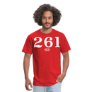 Milwaukee Road S3 Cab Info - Unisex Classic T-Shirt - red