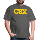 CSX - Unisex Classic T-Shirt - charcoal