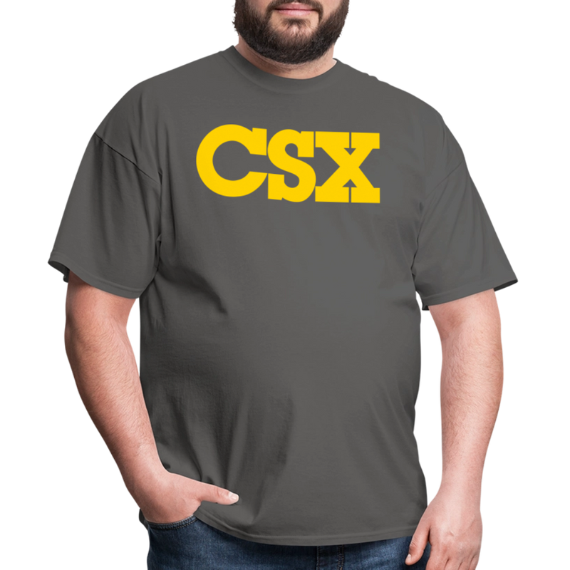 CSX - Unisex Classic T-Shirt - charcoal