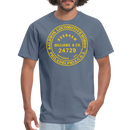 Baldwin Locomotive Works Builder's Plate Burnham - Unisex Classic T-Shirt - denim