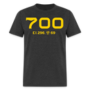 SP&S 700 Cab Info - Unisex Classic T-Shirt - heather black