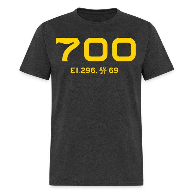SP&S 700 Cab Info - Unisex Classic T-Shirt - heather black