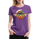 Model Train Stuff - Women’s Premium T-Shirt - purple