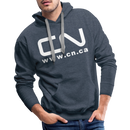 CN - Men’s Premium Hoodie - heather denim