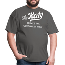 The Katy Serves the Southwest Well - Unisex Classic T-Shirt - charcoal