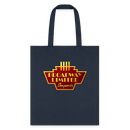 Tote Bag - Broadway Limited Imports Logo - navy