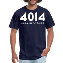 Union Pacific Big Boy Cab Info - Unisex Classic T-Shirt - navy