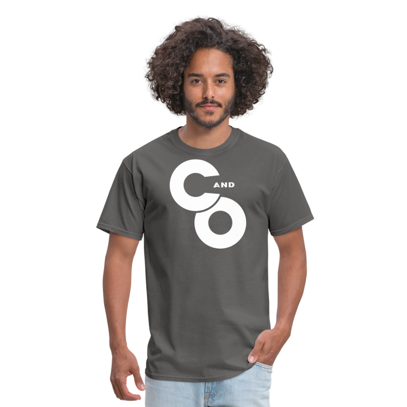 C and O Logo - Unisex Classic T-Shirt - charcoal