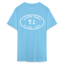 Altoona Works PRR T1 Builder's Plate - Unisex Classic T-Shirt - aquatic blue