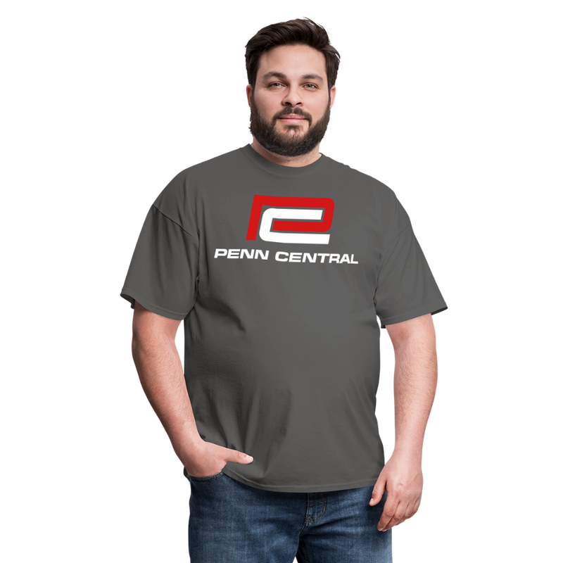 Penn Central - Unisex Classic T-Shirt - charcoal