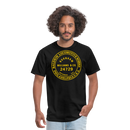 Baldwin Locomotive Works Builder's Plate Burnham - Unisex Classic T-Shirt - black