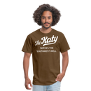 The Katy Serves the Southwest Well - Unisex Classic T-Shirt - brown