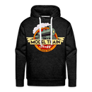 Model Train Stuff - Men’s Premium Hoodie - charcoal grey