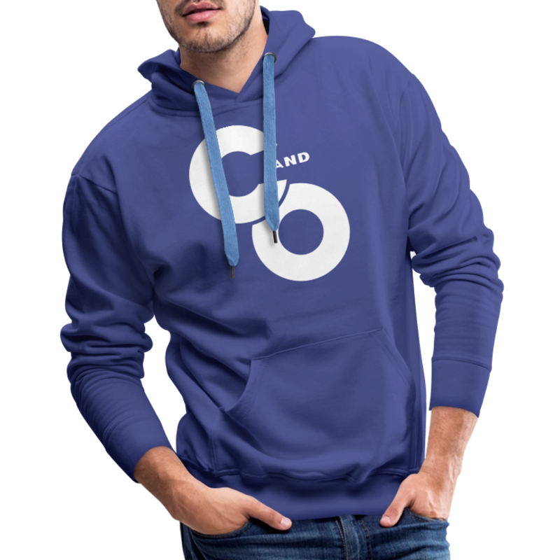 C and O Logo - Men’s Premium Hoodie - royal blue