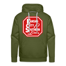 Kansas City Southern Lines - Men’s Premium Hoodie - olive green