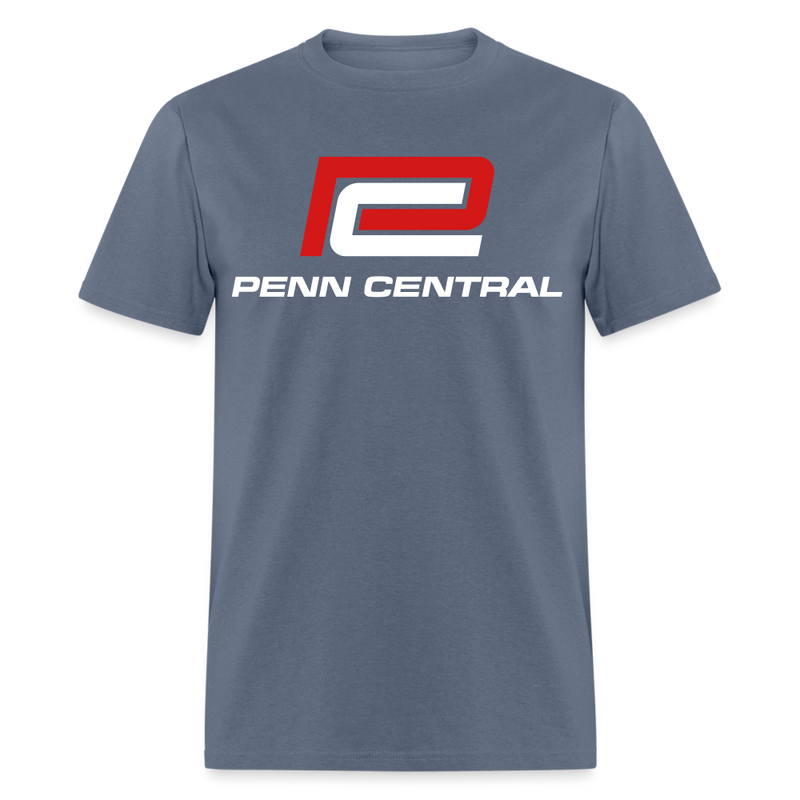 Penn Central - Unisex Classic T-Shirt - denim