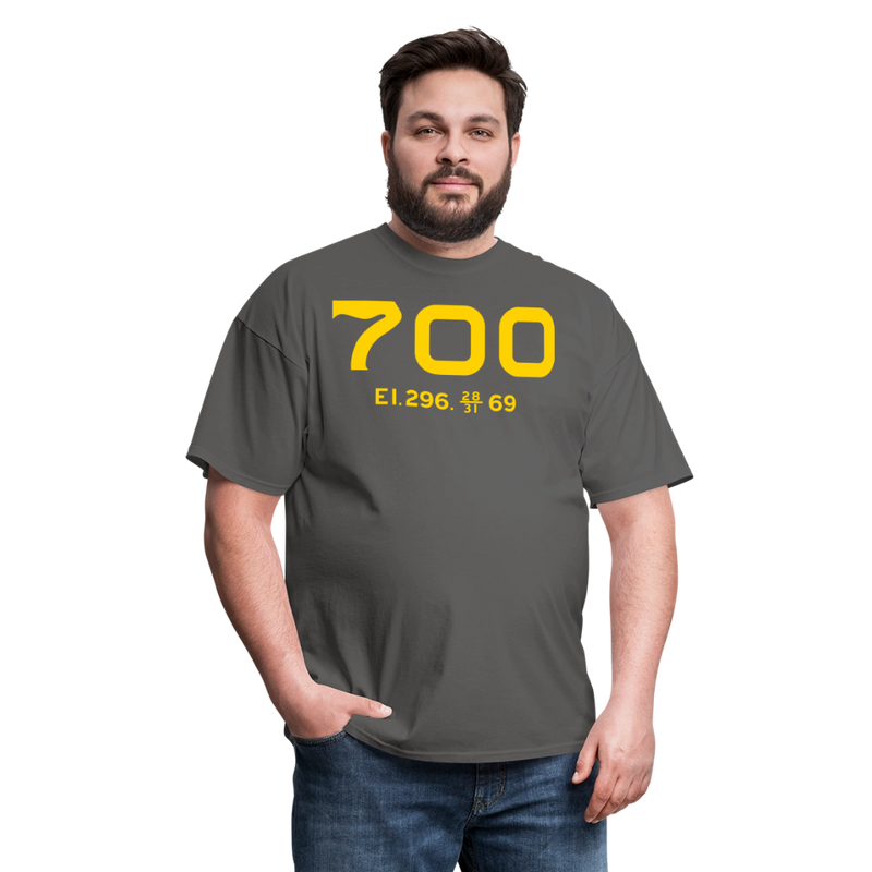 SP&S 700 Cab Info - Unisex Classic T-Shirt - charcoal