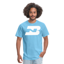 Burlington Northern - Unisex Classic T-Shirt - aquatic blue