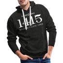 Missouri Pacific Lines Cab Info - Men’s Premium Hoodie - charcoal grey
