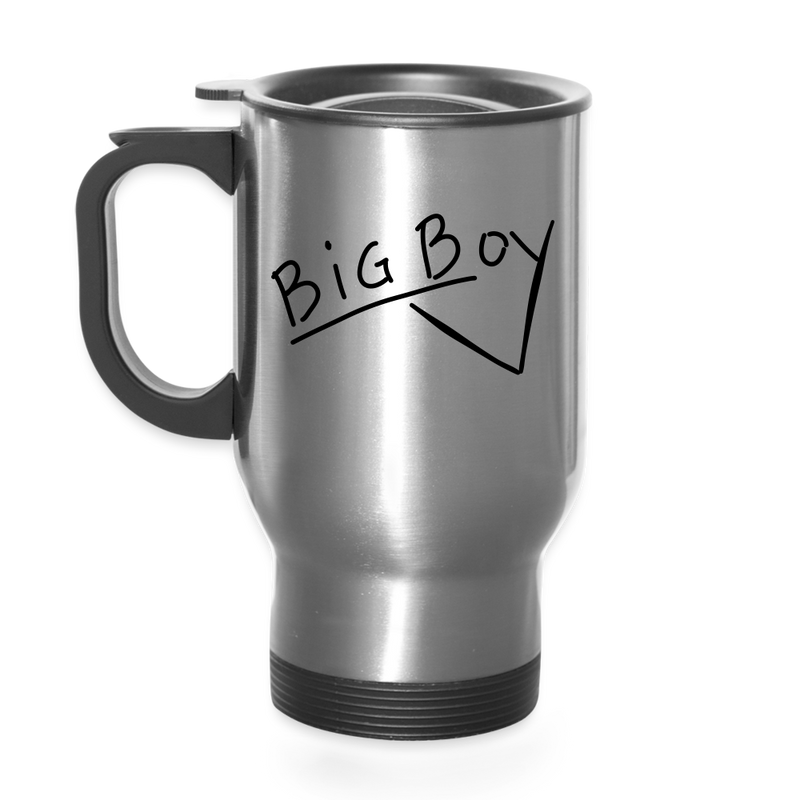 Union Pacific Big Boy - Travel Mug - silver