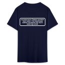 Southern Pacific Equipment Trust - Unisex Classic T-Shirt - navy