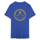 Norfolk & Western Class A Builder's Plate - Unisex Classic T-Shirt - royal blue