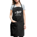 The Katy Serves the Southwest Well - Adjustable Apron - black