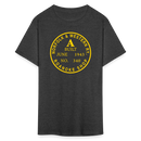 Norfolk & Western Class A Builder's Plate - Unisex Classic T-Shirt - heather black