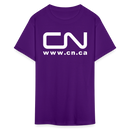CN - Unisex Classic T-Shirt - purple