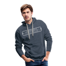 The Superheater Co - Men’s Premium Hoodie - heather denim
