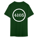SP Cab Forward 4105 Round - Unisex Classic T-Shirt - forest green